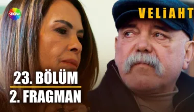 Veliaht 23.Bölüm 2. Fragmanı