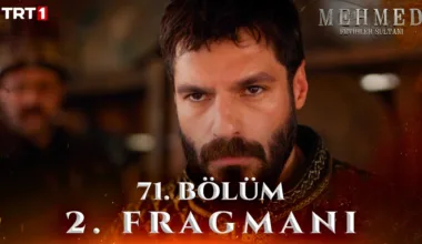 Mehmed Fetihler Sultanı 71.Bölüm 2. Fragmanı