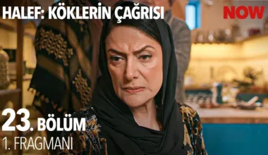 Halef: Köklerin Çağrısı 23.Bölüm Fragmanı