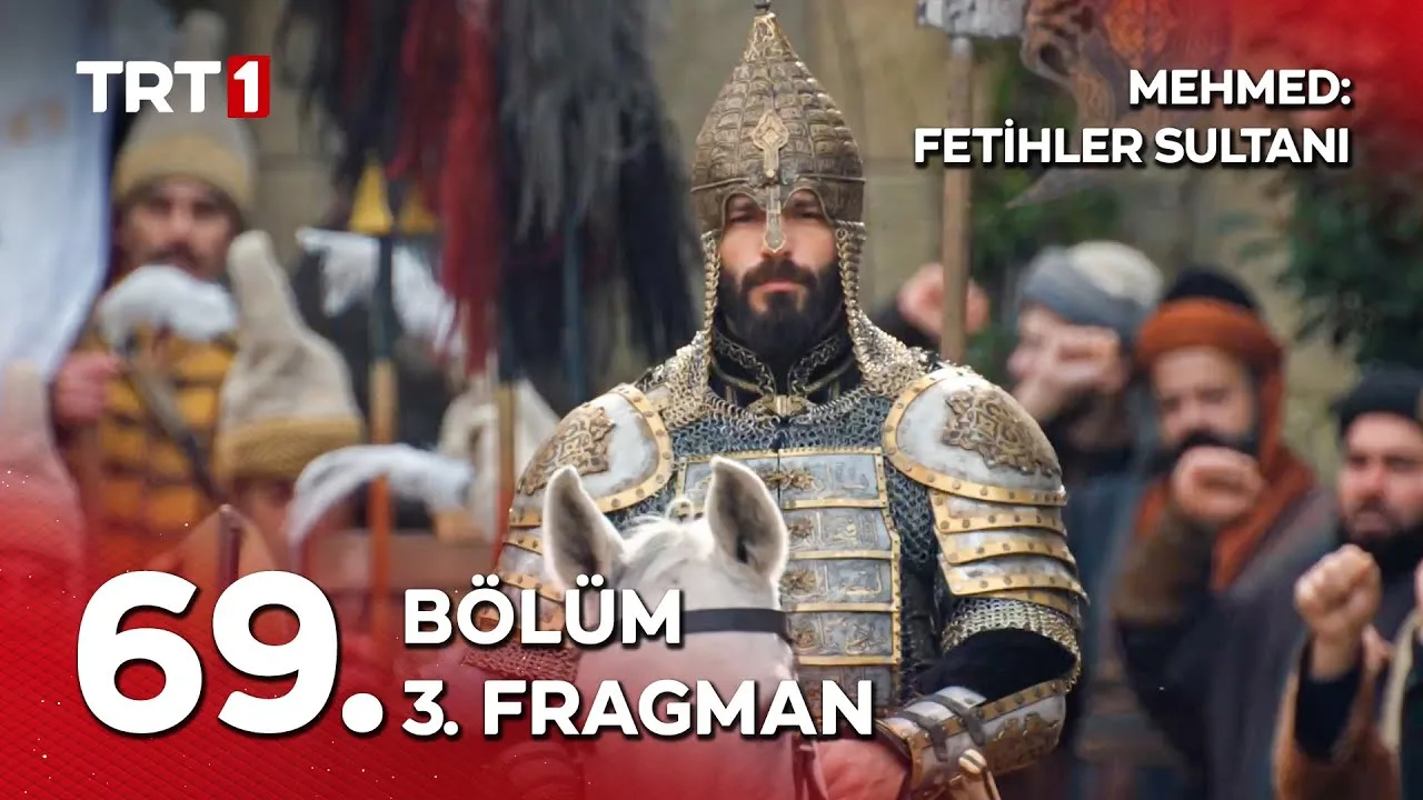 Mehmed Fetihler Sultanı 69.Bölüm 3. Fragmanı