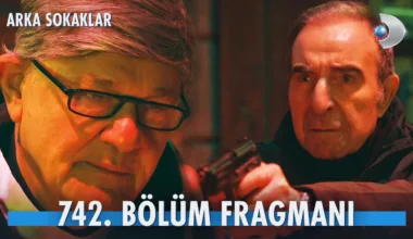 Arka Sokaklar 742.Bölüm Fragmanı