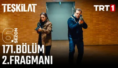 Teşkilat 171.Bölüm 2. Fragmanı