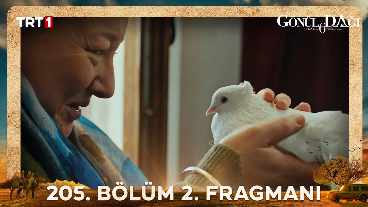 Gönül Dağı 205.Bölüm 2. Fragmanı