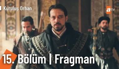 Kuruluş Orhan 15.Bölüm Fragmanı
