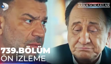 Arka Sokaklar 739.Bölüm Önizleme
