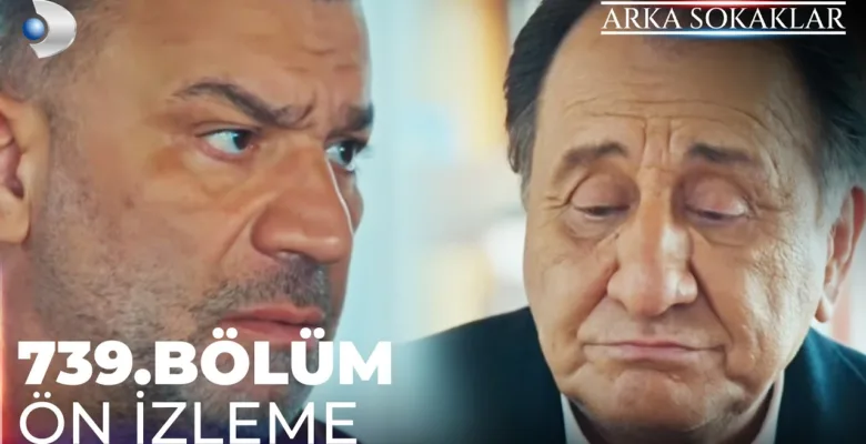 Arka Sokaklar 739.Bölüm Önizleme