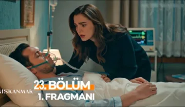 Kıskanmak 23.Bölüm Fragmanı