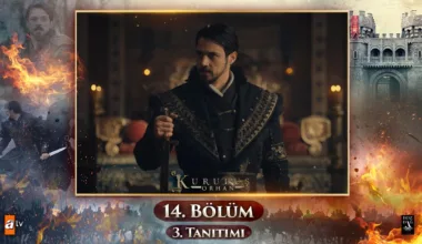 Kuruluş Orhan 14.Bölüm 3. Fragmanı