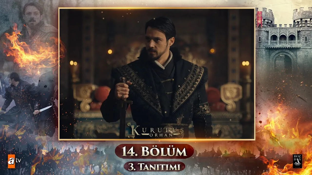Kuruluş Orhan 14.Bölüm 3. Fragmanı