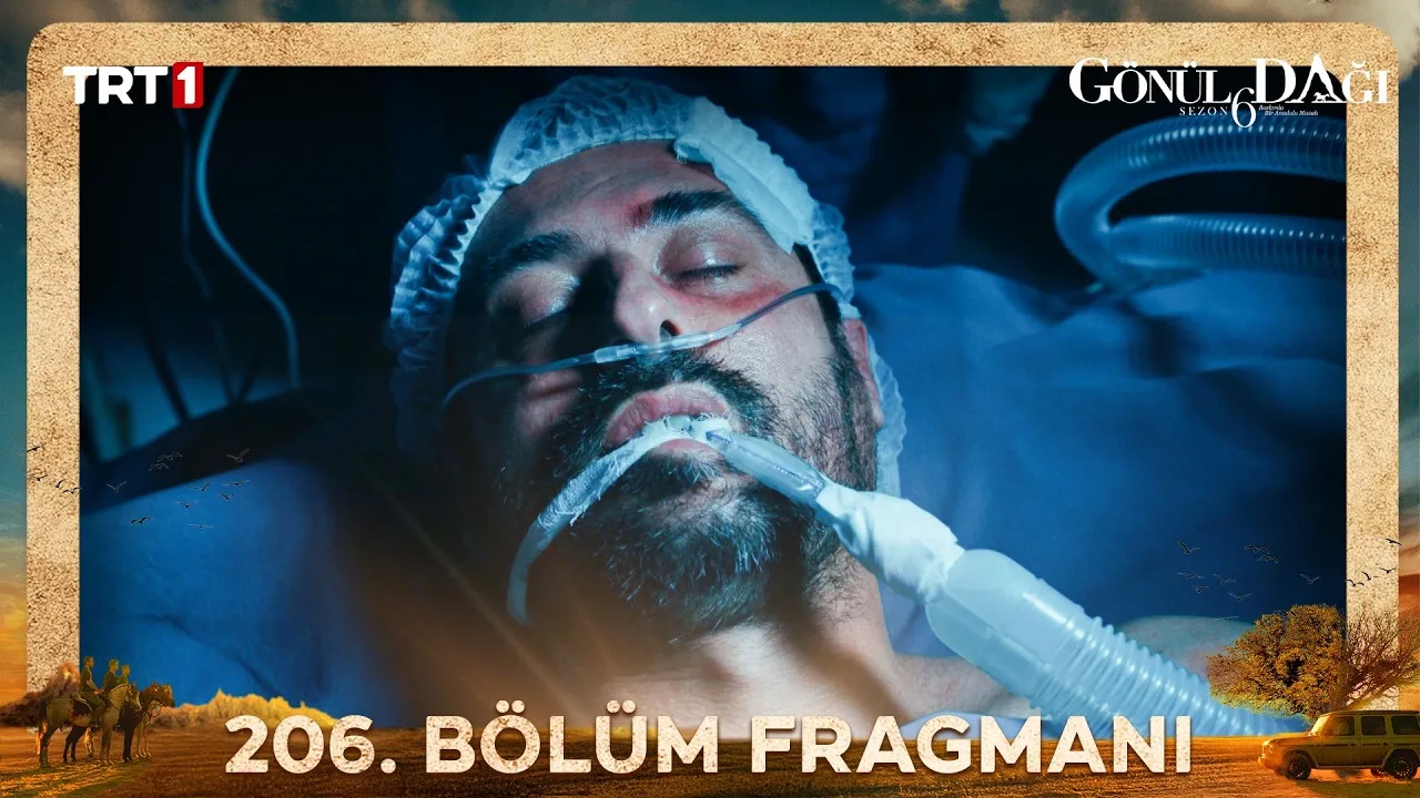 Gönül Dağı 206.Bölüm Fragmanı