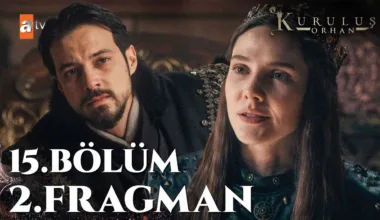 Kuruluş Orhan 15.Bölüm 2. Fragmanı