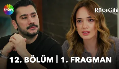 Rüya Gibi 12.Bölüm Fragmanı