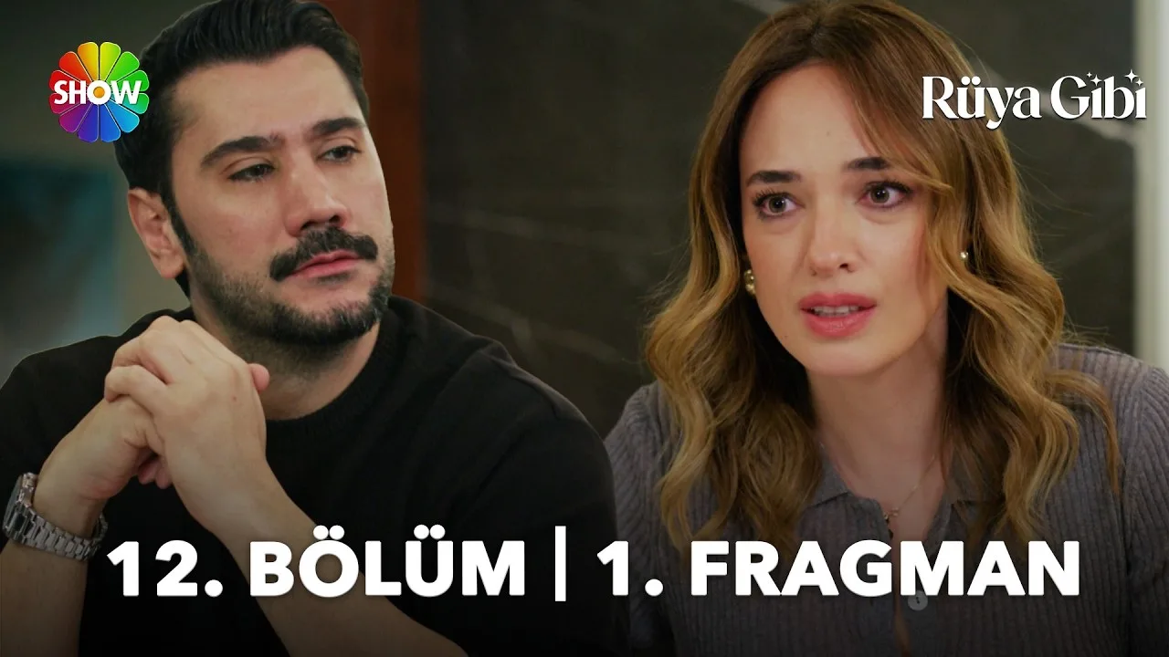 Rüya Gibi 12.Bölüm Fragmanı