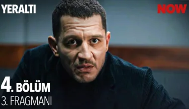 Yeraltı 4.Bölüm 3. Fragmanı