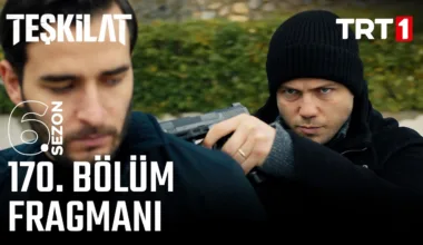 Teşkilat 170.Bölüm Fragmanı