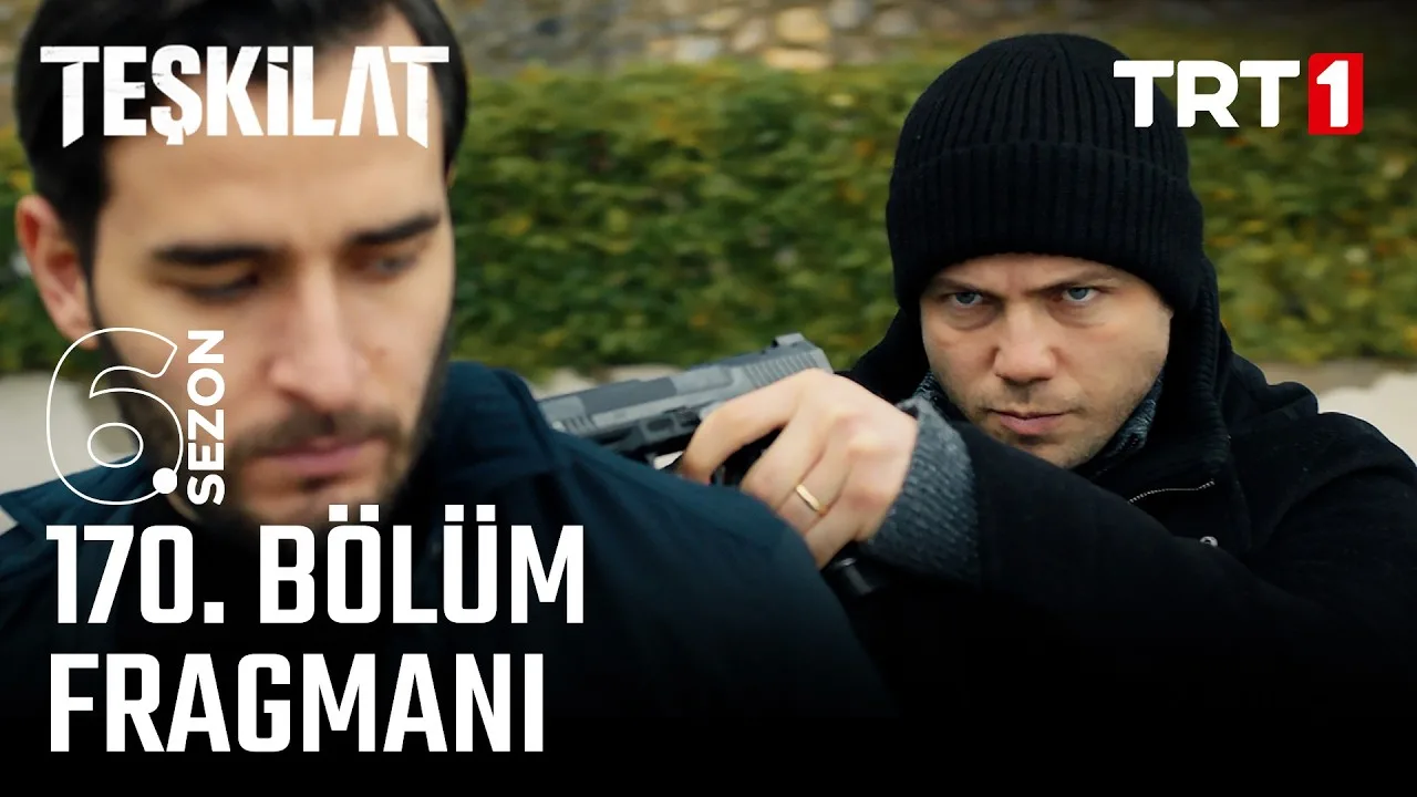 Teşkilat 170.Bölüm Fragmanı