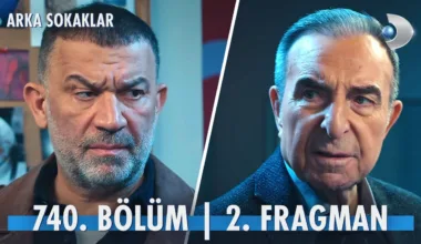 Arka Sokaklar 740.Bölüm 2. Fragmanı