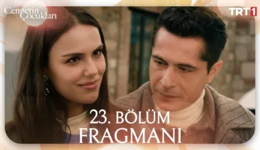 Cennetin Çocukları 23.Bölüm Fragmanı