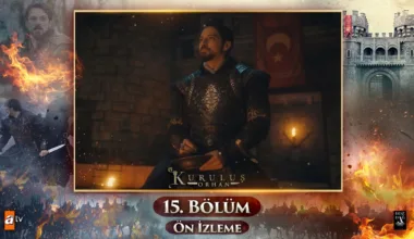 Kuruluş Orhan 15.Bölüm Önizleme