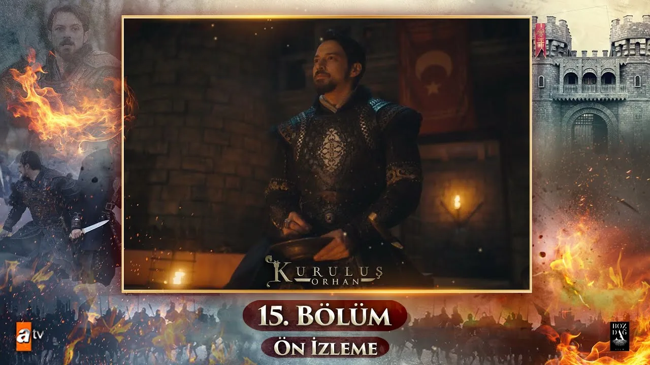 Kuruluş Orhan 15.Bölüm Önizleme