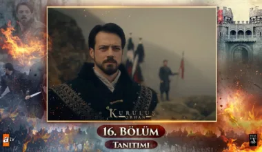 Kuruluş Orhan 16.Bölüm Fragmanı