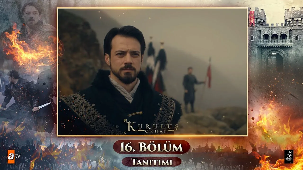 Kuruluş Orhan 16.Bölüm Fragmanı