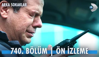 Arka Sokaklar 740.Bölüm Önizleme