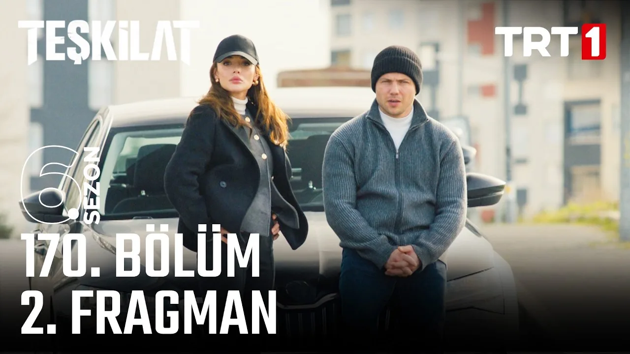 Teşkilat 170.Bölüm 2. Fragmanı