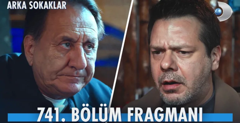 Arka Sokaklar 741.Bölüm Fragmanı