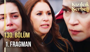 Kızılcık Şerbeti 130.Bölüm Fragmanı