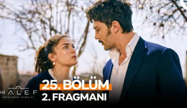 Halef: Köklerin Çağrısı 25.Bölüm 2. Fragmanı