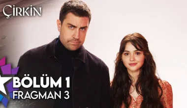 Çirkin 1.Bölüm 3. Fragmanı (Yeni Dizi)