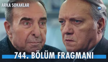 Arka Sokaklar 744.Bölüm Fragmanı