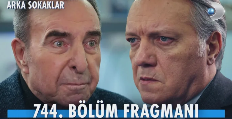 Arka Sokaklar 744.Bölüm Fragmanı