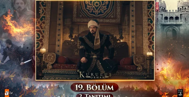 Kuruluş Orhan 19.Bölüm 2. Fragmanı