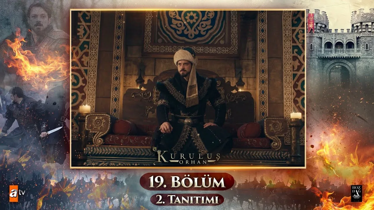 Kuruluş Orhan 19.Bölüm 2. Fragmanı
