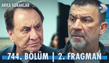 Arka Sokaklar 744.Bölüm 2. Fragmanı