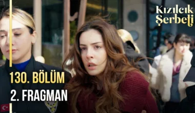 Kızılcık Şerbeti 130.Bölüm 2. Fragmanı