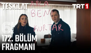 Teşkilat 172.Bölüm Fragmanı