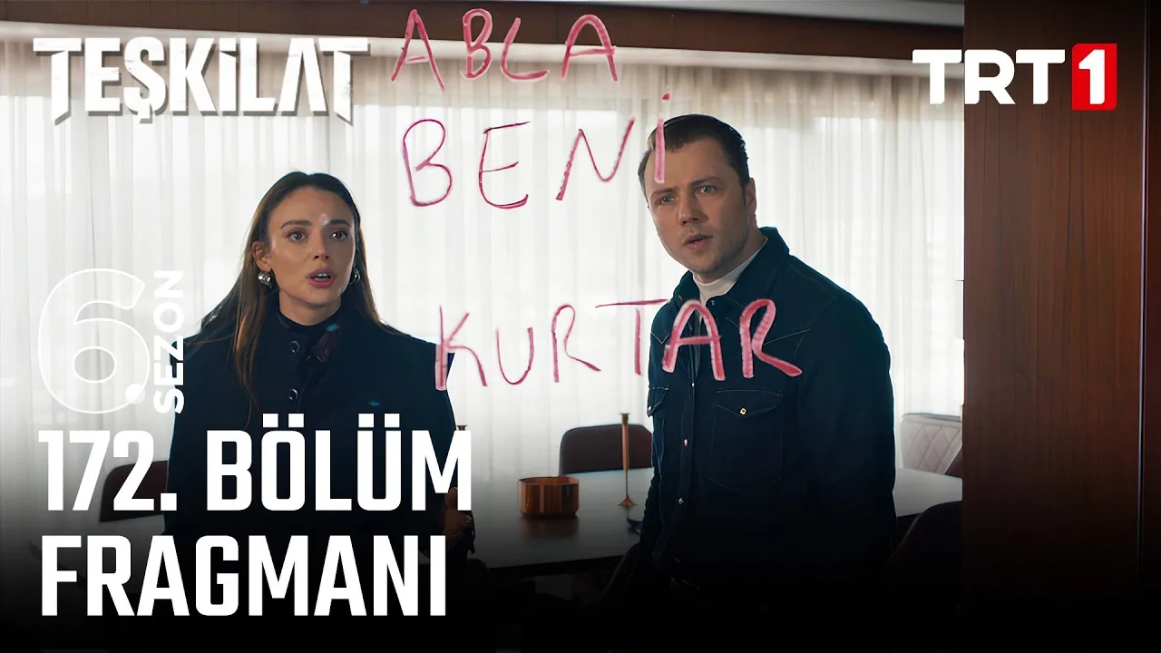 Teşkilat 172.Bölüm Fragmanı