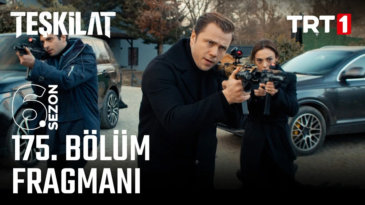 Teşkilat 175.Bölüm Fragmanı