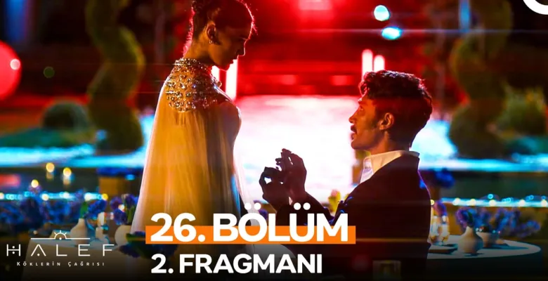 Halef: Köklerin Çağrısı 26.Bölüm 2. Fragmanı