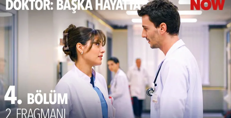 Doktor: Başka Hayatta 4.Bölüm 2. Fragmanı