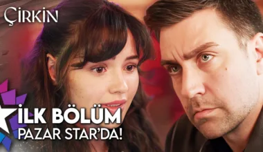 Çirkin 1.Bölüm 4. Fragmanı (Yeni Dizi)