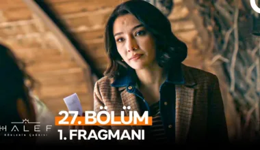 Halef: Köklerin Çağrısı 27.Bölüm Fragmanı