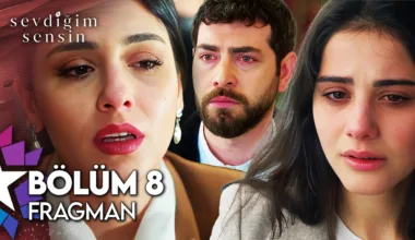 Sevdiğim Sensin 8.Bölüm Fragmanı