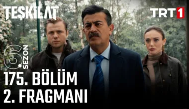 Teşkilat 175.Bölüm 2. Fragmanı