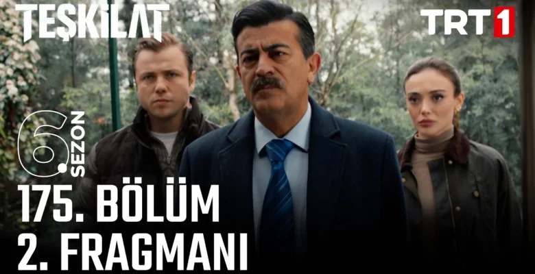 Teşkilat 175.Bölüm 2. Fragmanı