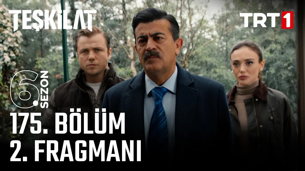 Teşkilat 175.Bölüm 2. Fragmanı