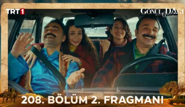 Gönül Dağı 208.Bölüm 2. Fragmanı